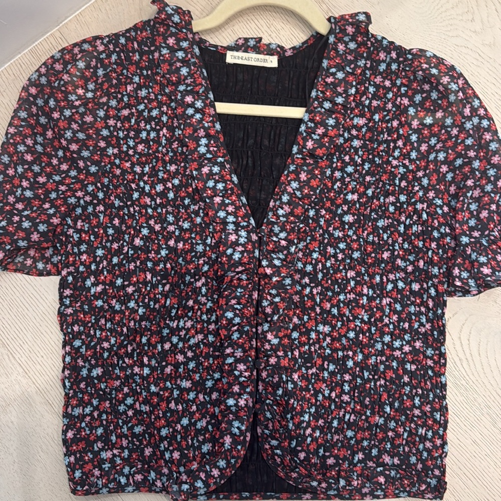 The East Order floral shirt (Small)
